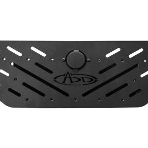 A.desert Des Mobile Electronics Device Mount Base, Dash Mount, With 12V USB Dual Charging Ports, Retains OE Dash Speakers, Powder Coated – AC1901701NA