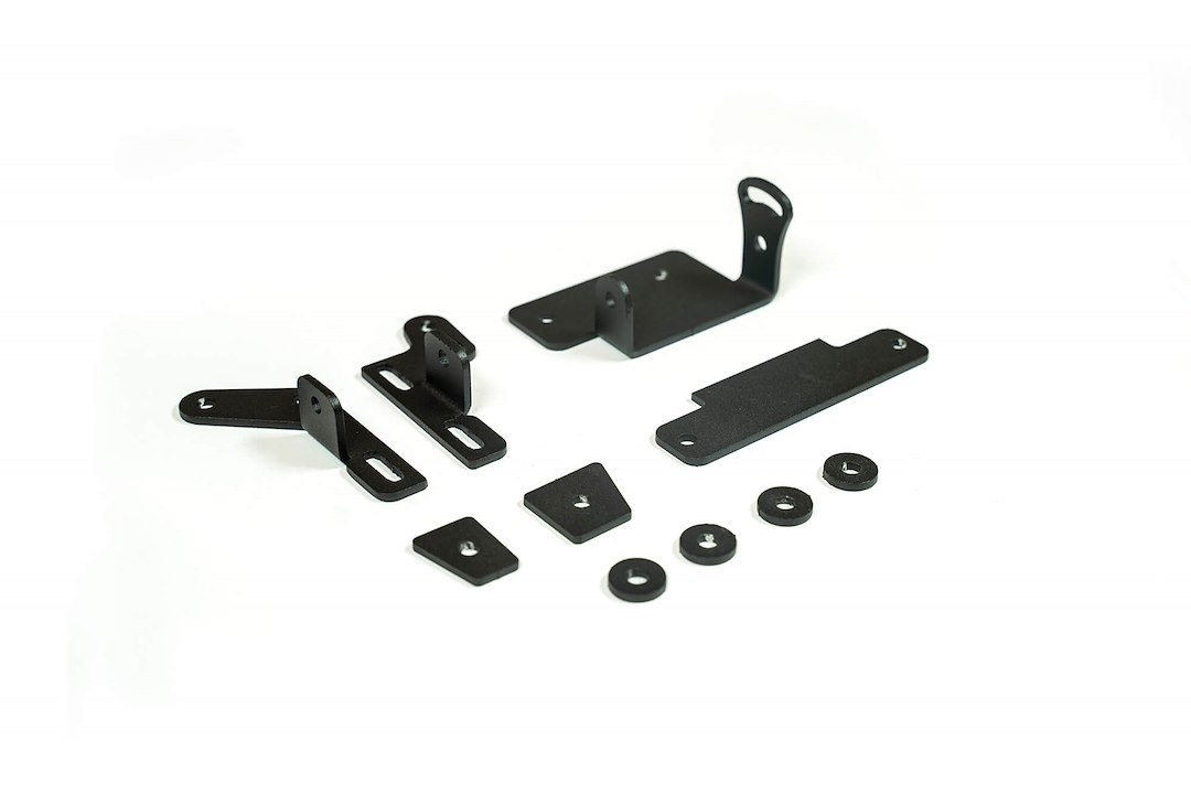 A.desert Des Cruise Control Sensor Relocation Bracket, For Use When Installing Addictive Desert Design Bumpers – AC19152501NA