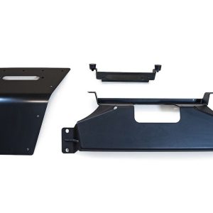A.desert Des Winch Mount, Pro Series, Compatible Only with F218102070103, Powder Coated, Black, Steel – AC2101401NA