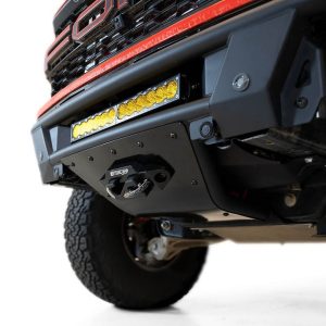 A.desert Des Winch Mount, Pro Series, Compatible Only with F218102070103, Powder Coated, Black, Steel – AC2101401NA