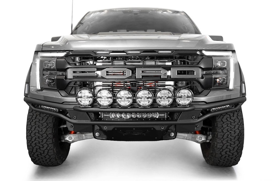 A.desert Des Light Bar Mounting Kit, Race Series, Bumper Mount, Use with Race Series Bumpers – AC2107001NA