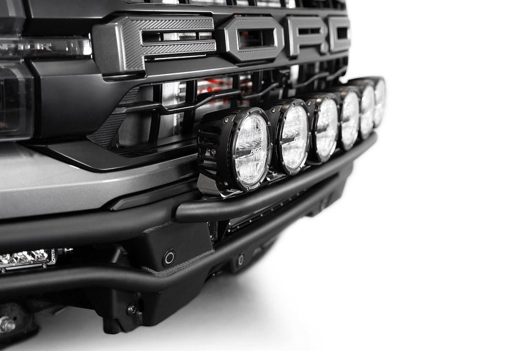 A.desert Des Light Bar Mounting Kit, Race Series, Bumper Mount, Use with Race Series Bumpers – AC2107001NA