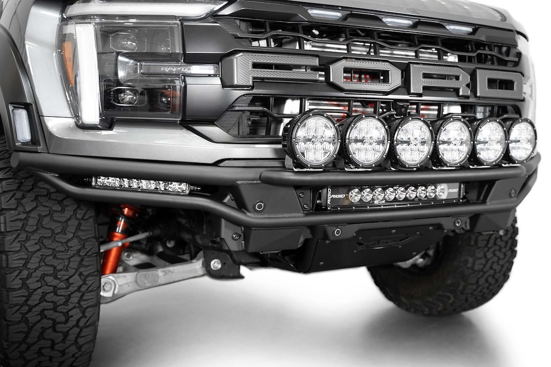 A.desert Des Light Bar Mounting Kit, Race Series, Bumper Mount, Use with Race Series Bumpers – AC2107001NA