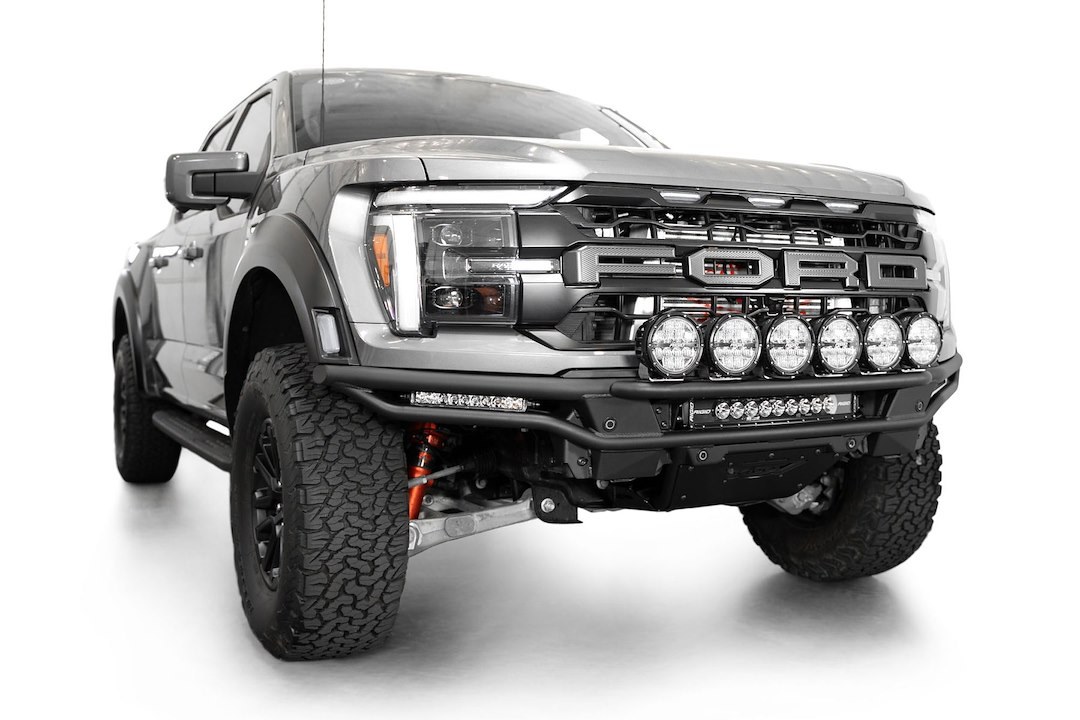 A.desert Des Light Bar Mounting Kit, Race Series, Bumper Mount, Use with Race Series Bumpers – AC2107001NA