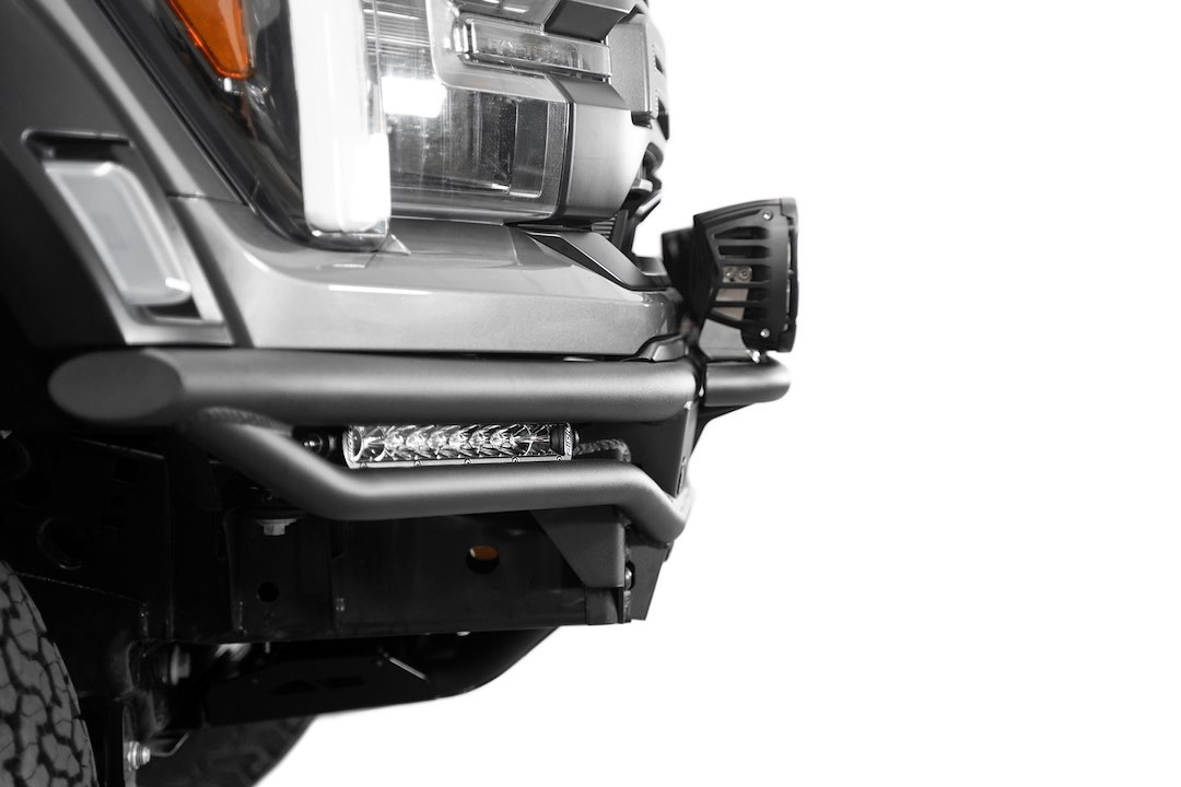 A.desert Des Light Bar Mounting Kit, Race Series, Bumper Mount, Use with Race Series Bumpers – AC2107001NA
