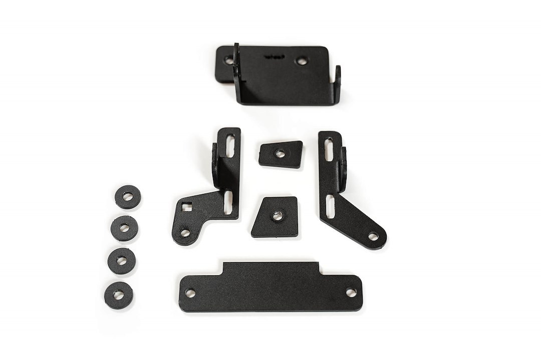 A.desert Des Cruise Control Sensor Relocation Bracket, For Use When Installing Addictive Desert Design Bumpers – AC21152501NA