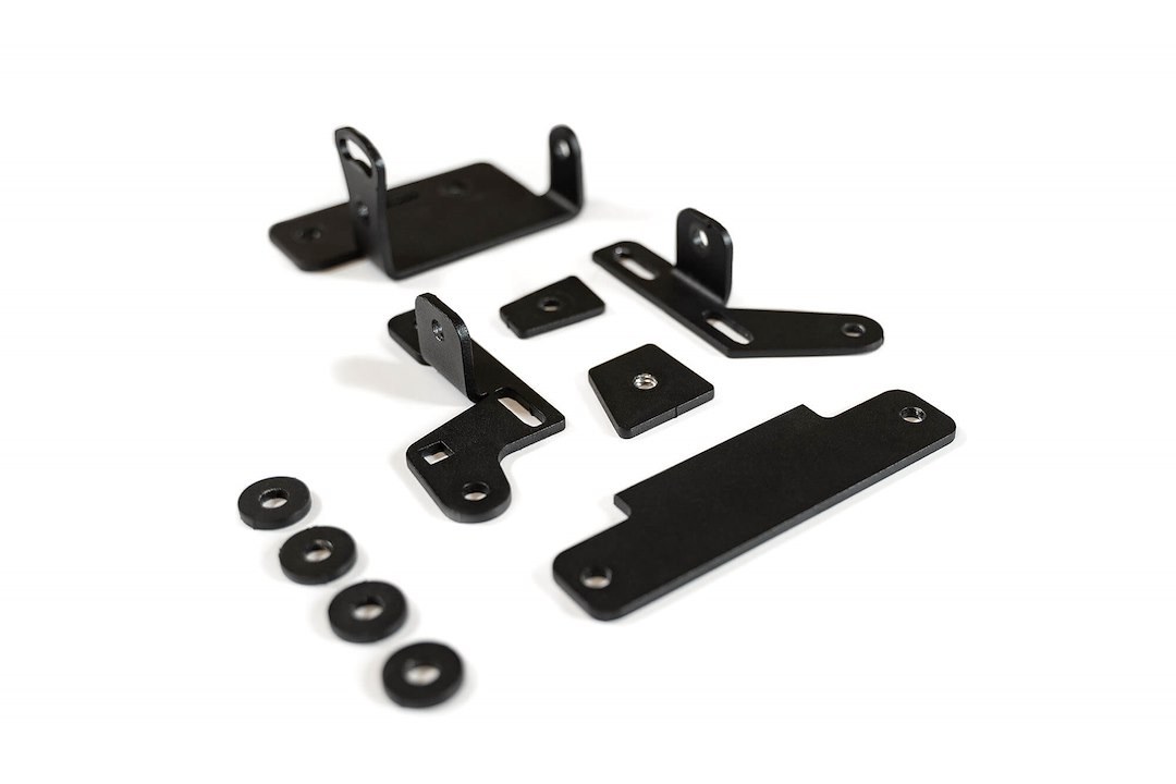 A.desert Des Cruise Control Sensor Relocation Bracket, For Use When Installing Addictive Desert Design Bumpers – AC21152501NA