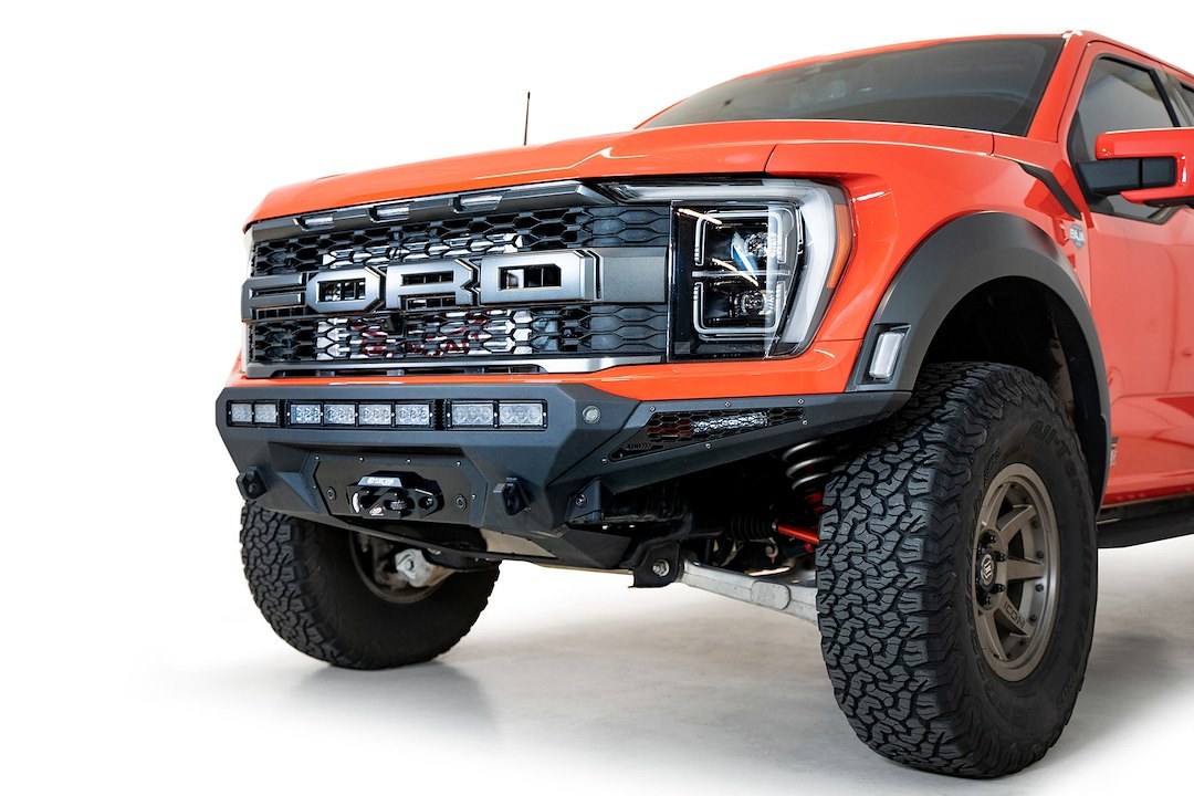 A.desert Des Winch Mount, Pro Series, Compatible Only with F210151140103, Powder Coated, Black, Steel – AC21156501NA