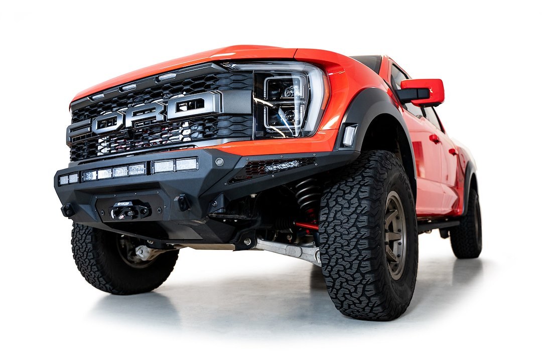 A.desert Des Winch Mount, Pro Series, Compatible Only with F210151140103, Powder Coated, Black, Steel – AC21156501NA
