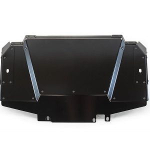 A.desert Des Skid Plate, Bomber, Bolt-On, Powder Coat, Satin Black, Aluminum Alloy – AC23008NA03