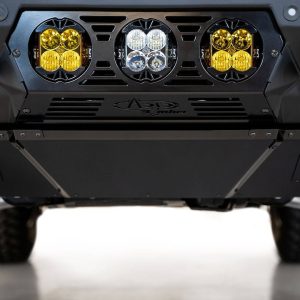 A.desert Des Skid Plate, Bomber, Bolt-On, Powder Coat, Satin Black, Aluminum Alloy – AC23008NA03