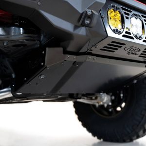 A.desert Des Skid Plate, Bomber, Bolt-On, Powder Coat, Satin Black, Aluminum Alloy – AC23008NA03
