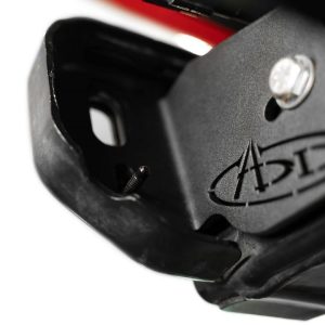 A.desert Des Frame Reinforcement Plate, Reinforces OEM Frame Horns When Using D-Rings or Winch Bumpers, Hammer Black Powder Coated Steel – AC2303701NA