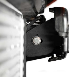 A.desert Des Frame Reinforcement Plate, Reinforces OEM Frame Horns When Using D-Rings or Winch Bumpers, Hammer Black Powder Coated Steel – AC2303701NA
