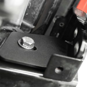 A.desert Des Frame Reinforcement Plate, Reinforces OEM Frame Horns When Using D-Rings or Winch Bumpers, Hammer Black Powder Coated Steel – AC2303701NA