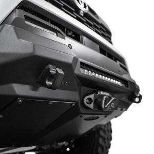 A.desert Des Skid Plate, Stealth, For Use with Stealth Front Bumper, Bolt-On, Powder Coated Finish, Satin Black, Aluminum – AC6705601NA