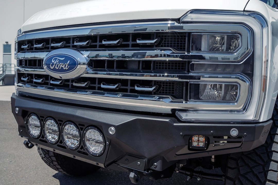 A.desert Des Cruise Control Sensor Relocation Bracket, Allows Use of Adaptive Cruise Control System with Aftermarket Bumpers – AC81152501NA