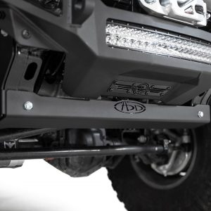 A.desert Des Skid Plate, Aluminum, Black, Powder Coated Finish – AC96100801NA