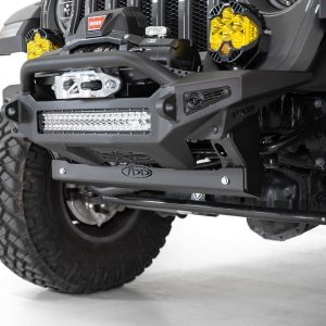A.desert Des Skid Plate, Aluminum, Black, Powder Coated Finish – AC96100801NA