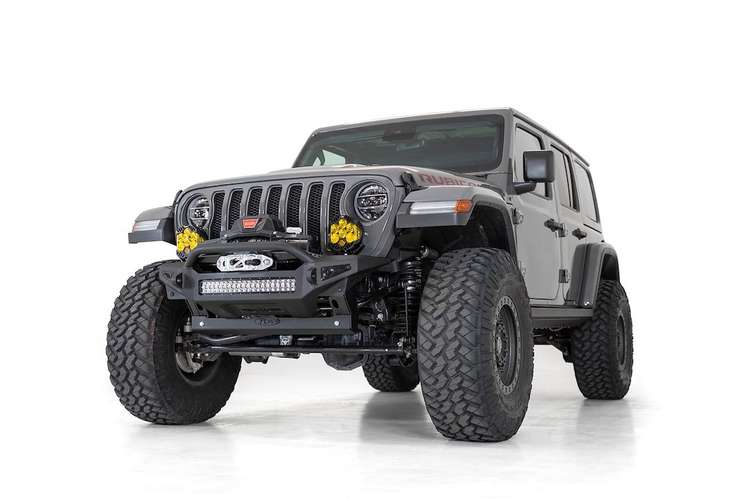 A.desert Des Skid Plate, Aluminum, Black, Powder Coated Finish – AC96100801NA