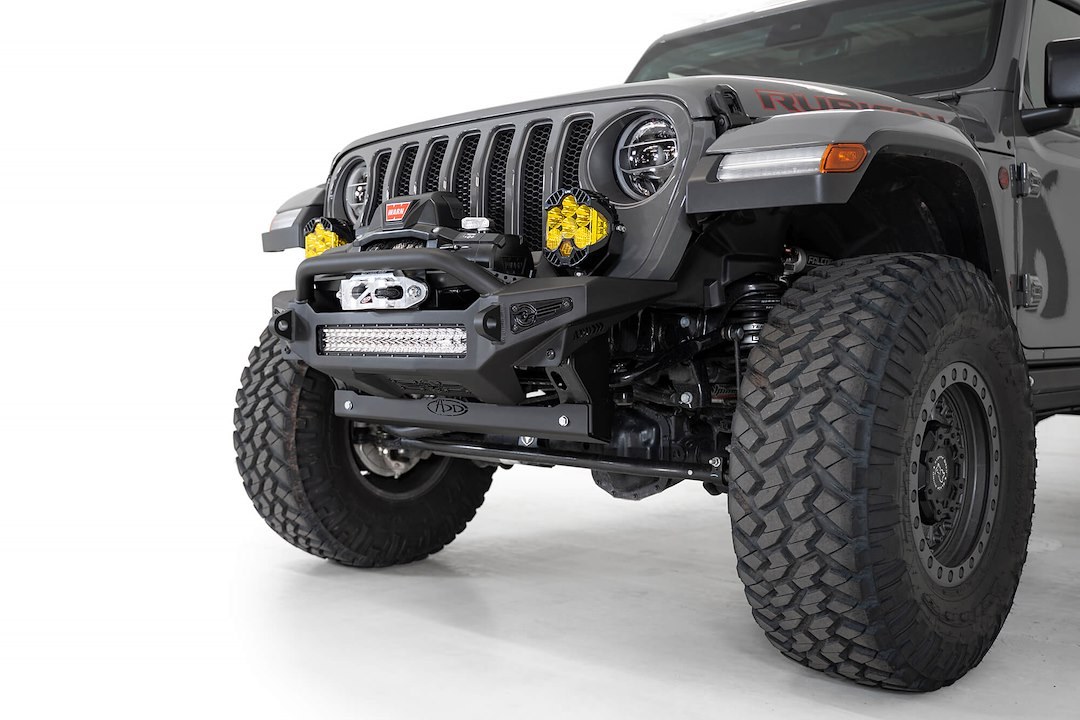 A.desert Des Skid Plate, Aluminum, Black, Powder Coated Finish – AC96100801NA
