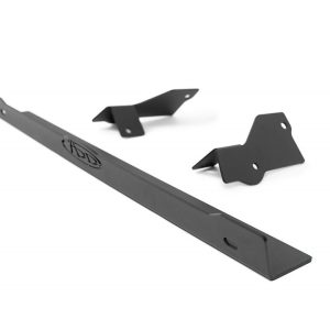 A.desert Des Skid Plate, Aluminum, Black, Powder Coated Finish – AC96100801NA