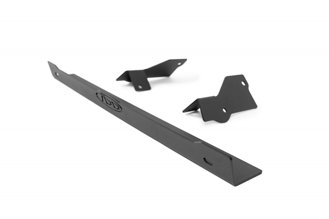 A.desert Des Skid Plate, Aluminum, Black, Powder Coated Finish – AC96100801NA