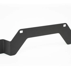A.desert Des License Plate Bracket, Stealth Fighter, Use with Stealth Fighter Front Bumpers, Hammer Black Powder Coated, Steel – AC96154601NA