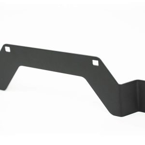 A.desert Des License Plate Bracket, Stealth Fighter, Use with Stealth Fighter Front Bumpers, Hammer Black Powder Coated, Steel – AC96154601NA