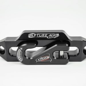 A.desert Des Winch Fairlead, Stealth Fighter, Hawse Style, For Use with Stealth Fighter Bumpers, Powder Coated Black Aluminum – AC99157590NA
