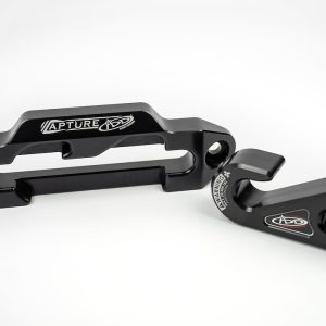A.desert Des Winch Fairlead, Stealth Fighter, Hawse Style, For Use with Stealth Fighter Bumpers, Powder Coated Black Aluminum – AC99157590NA