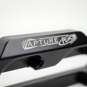 A.desert Des Winch Fairlead, Stealth Fighter, Hawse Style, For Use with Stealth Fighter Bumpers, Powder Coated Black Aluminum – AC99157590NA