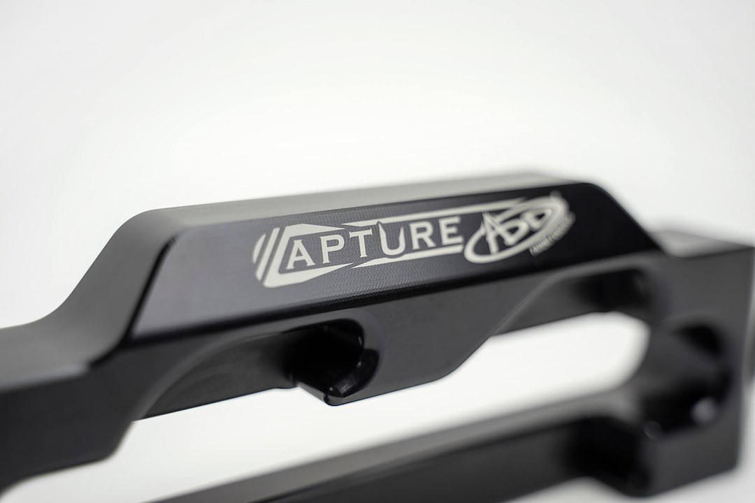 A.desert Des Winch Fairlead, Stealth Fighter, Hawse Style, For Use with Stealth Fighter Bumpers, Powder Coated Black Aluminum – AC99157590NA