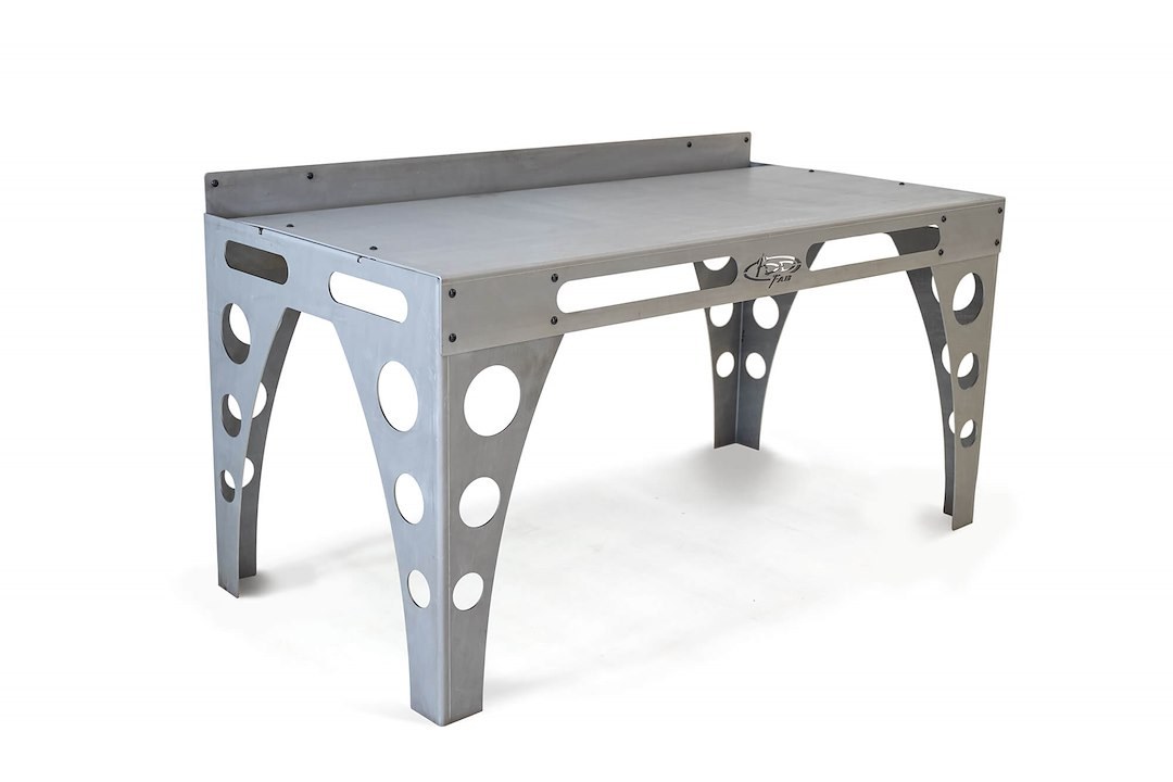 A.desert Des Work Bench, Table, Mechanics Fab Table, 3 Feet Height X 6 Feet Width X 3 Feet Depth, Steel – AC995100NANA