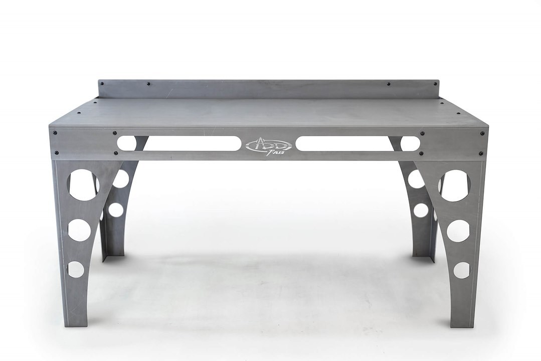 A.desert Des Work Bench, Table, Mechanics Fab Table, 3 Feet Height X 6 Feet Width X 3 Feet Depth, Steel – AC995100NANA