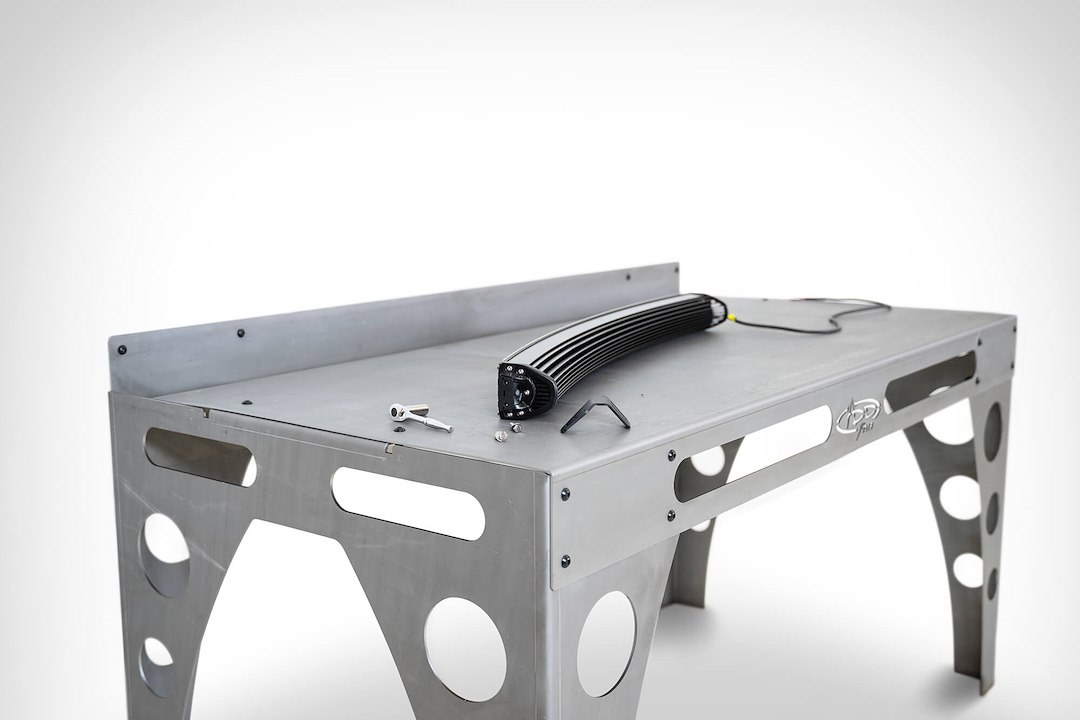 A.desert Des Work Bench, Table, Mechanics Fab Table, 3 Feet Height X 6 Feet Width X 3 Feet Depth, Steel – AC995100NANA