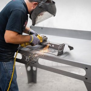 A.desert Des Work Bench, Table, Mechanics Fab Table, 3 Feet Height X 6 Feet Width X 3 Feet Depth, Steel – AC995100NANA