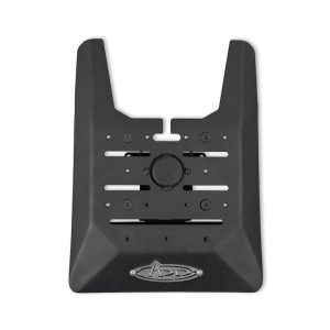 A.desert Des Mobile Electronics Device Mount Base, Dash Mount, With 12V USB Charging Port, Ram Mounts Compatible, Powder Coated, Black – AC1101701NA