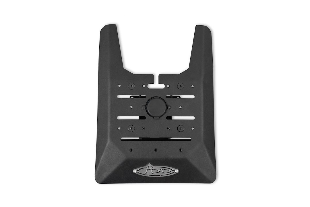 A.desert Des Mobile Electronics Device Mount Base, Dash Mount, With 12V USB Charging Port, Ram Mounts Compatible, Powder Coated, Black – AC1101701NA