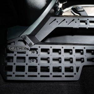 A.desert Des Molle Cargo Panel, Driver and Passenger Side Center Console Panels Without Device Bridge, Powder Coated, Hammer Black – AC1104801NA