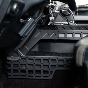 A.desert Des Molle Cargo Panel, Driver and Passenger Side Center Console Panels Without Device Bridge, Powder Coated, Hammer Black – AC1104801NA
