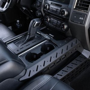 A.desert Des Molle Cargo Panel, Driver and Passenger Side Center Console Panels Without Device Bridge, Powder Coated, Hammer Black – AC1104801NA