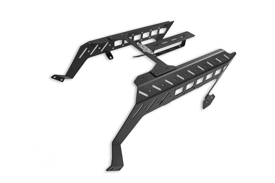 A.desert Des Molle Cargo Panel, Device Bridge Only, Powder Coated, Hammer Black, Steel – AC1104901NA