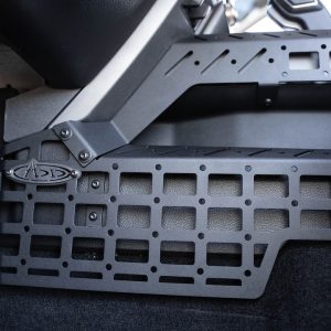 A.desert Des Molle Cargo Panel, Device Bridge Only, Powder Coated, Hammer Black, Steel – AC1104901NA