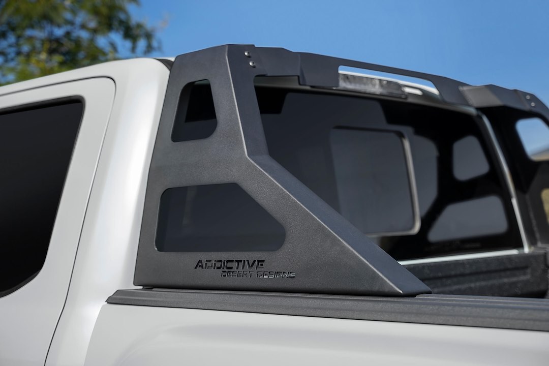 A.desert Des Truck Bed Bar, Stealth Fighter Chase Rack, Square Rack Style – C1115521101NA