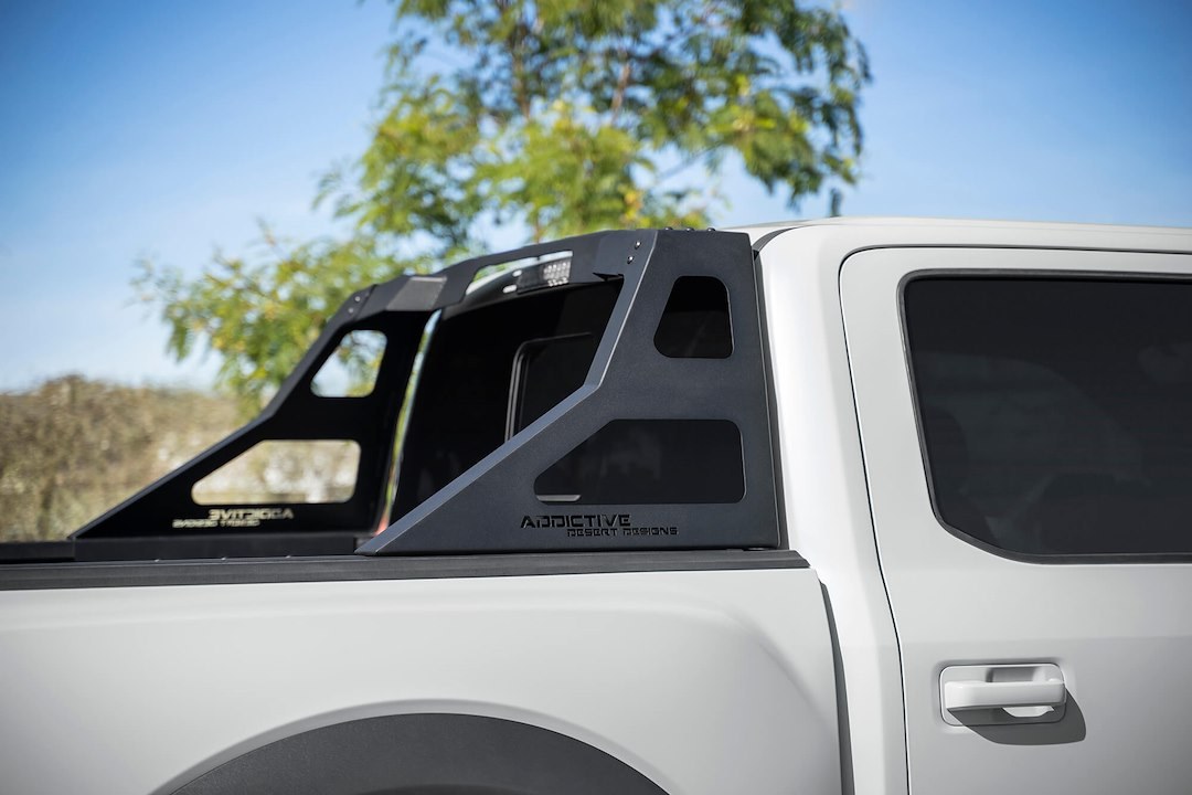 A.desert Des Truck Bed Bar, Stealth Fighter Chase Rack, Square Rack Style – C1115521101NA