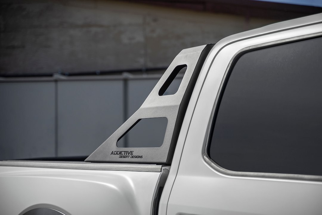 A.desert Des Truck Bed Bar, Stealth Fighter Chase Rack, Square Rack Style – C1115521101NA