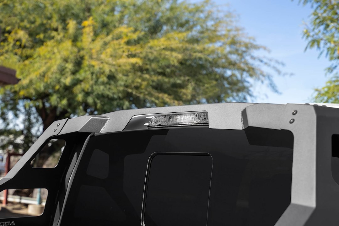 A.desert Des Truck Bed Bar, Stealth Fighter Chase Rack, Square Rack Style – C1115521101NA
