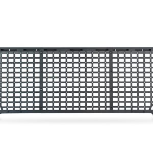 A.desert Des Molle Cargo Panel, Bed Mount, Driver Side/ Passenger Side and Front Center, Bolt-On, Flush Mount, Powder Coated – AC1902101NA