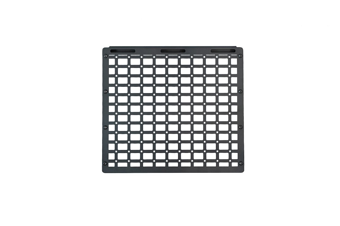 A.desert Des Molle Cargo Panel, Bed Mount, Driver Side/ Passenger Side and Front Center, Bolt-On, Flush Mount, Powder Coated – AC1902101NA